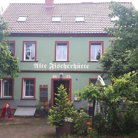 Altfriesack Gasthof Alte Fischerhuette מראה חיצוני תמונה