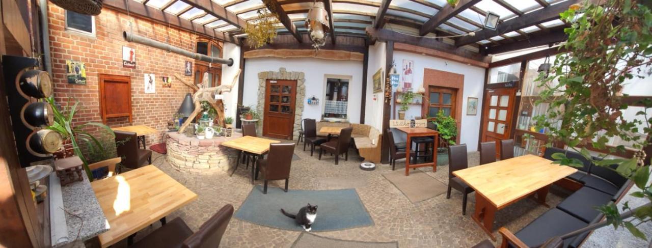 Altfriesack Gasthof Alte Fischerhuette מראה חיצוני תמונה