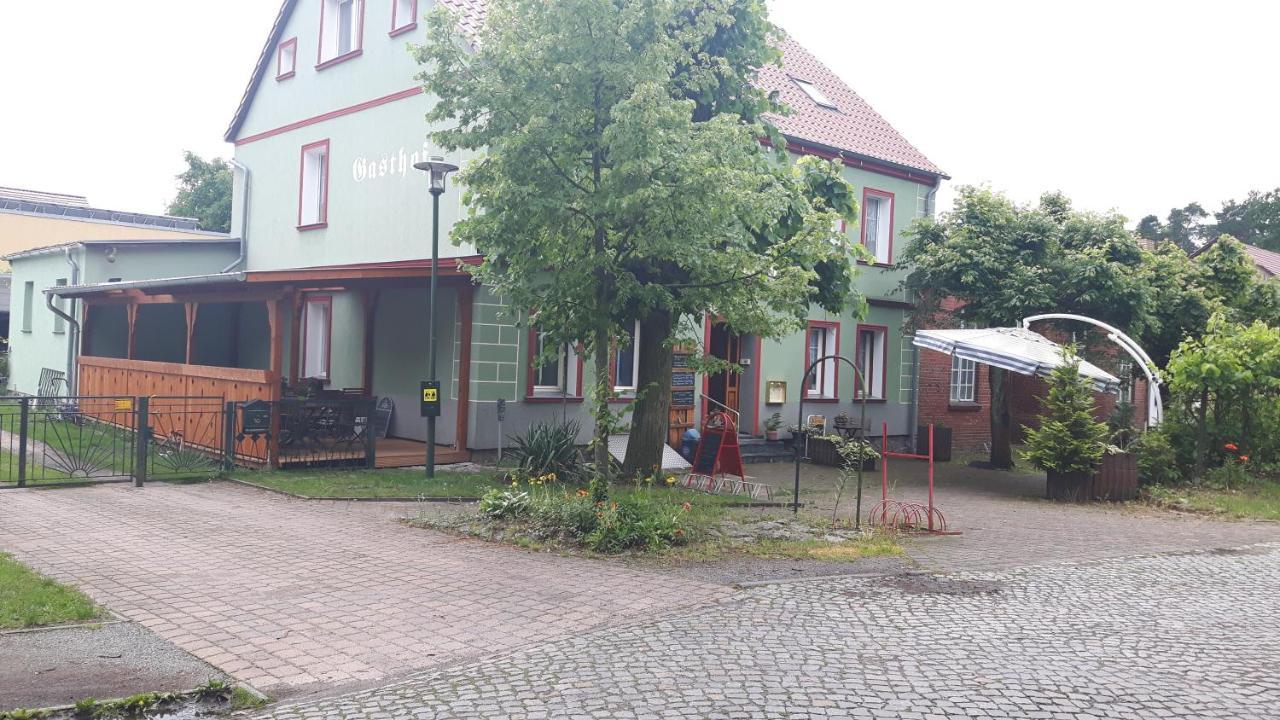 Altfriesack Gasthof Alte Fischerhuette מראה חיצוני תמונה