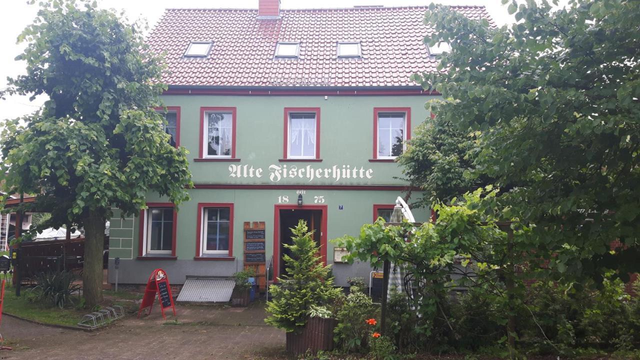 Altfriesack Gasthof Alte Fischerhuette מראה חיצוני תמונה