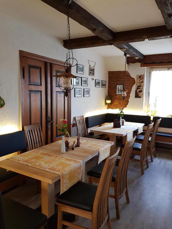 Altfriesack Gasthof Alte Fischerhuette מראה חיצוני תמונה