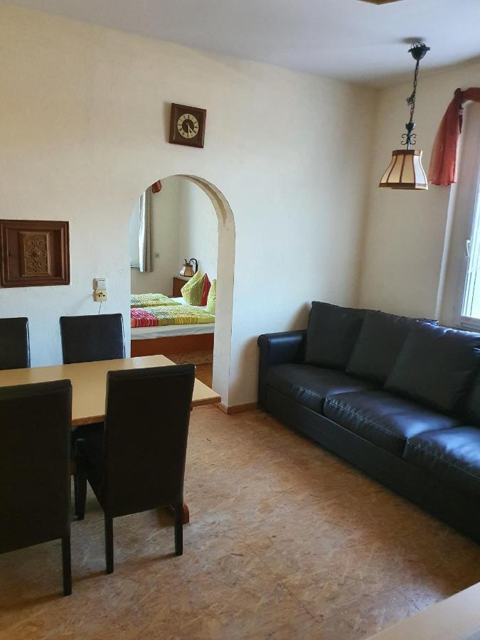 Altfriesack Gasthof Alte Fischerhuette חדר תמונה