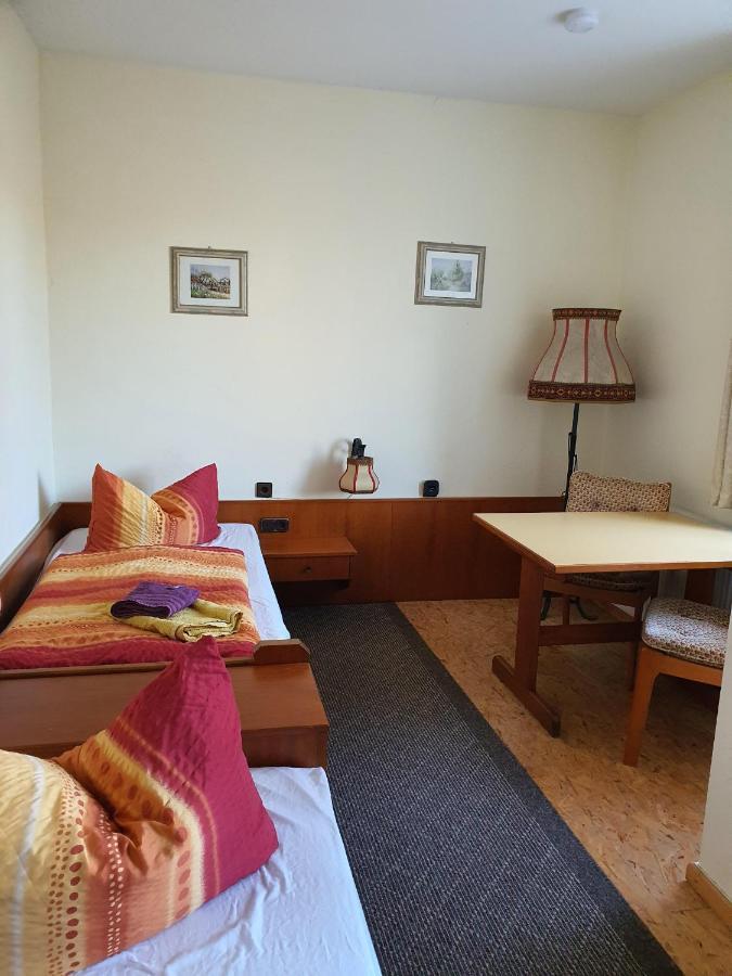 Altfriesack Gasthof Alte Fischerhuette חדר תמונה