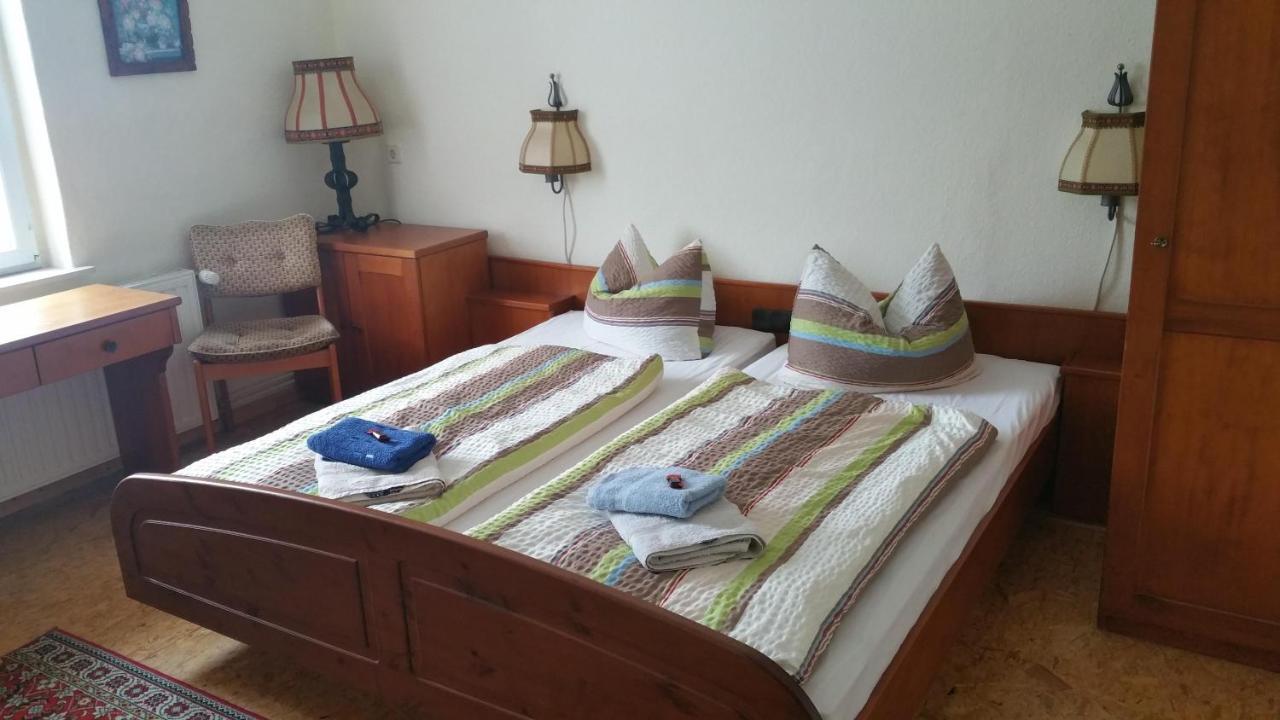 Altfriesack Gasthof Alte Fischerhuette חדר תמונה