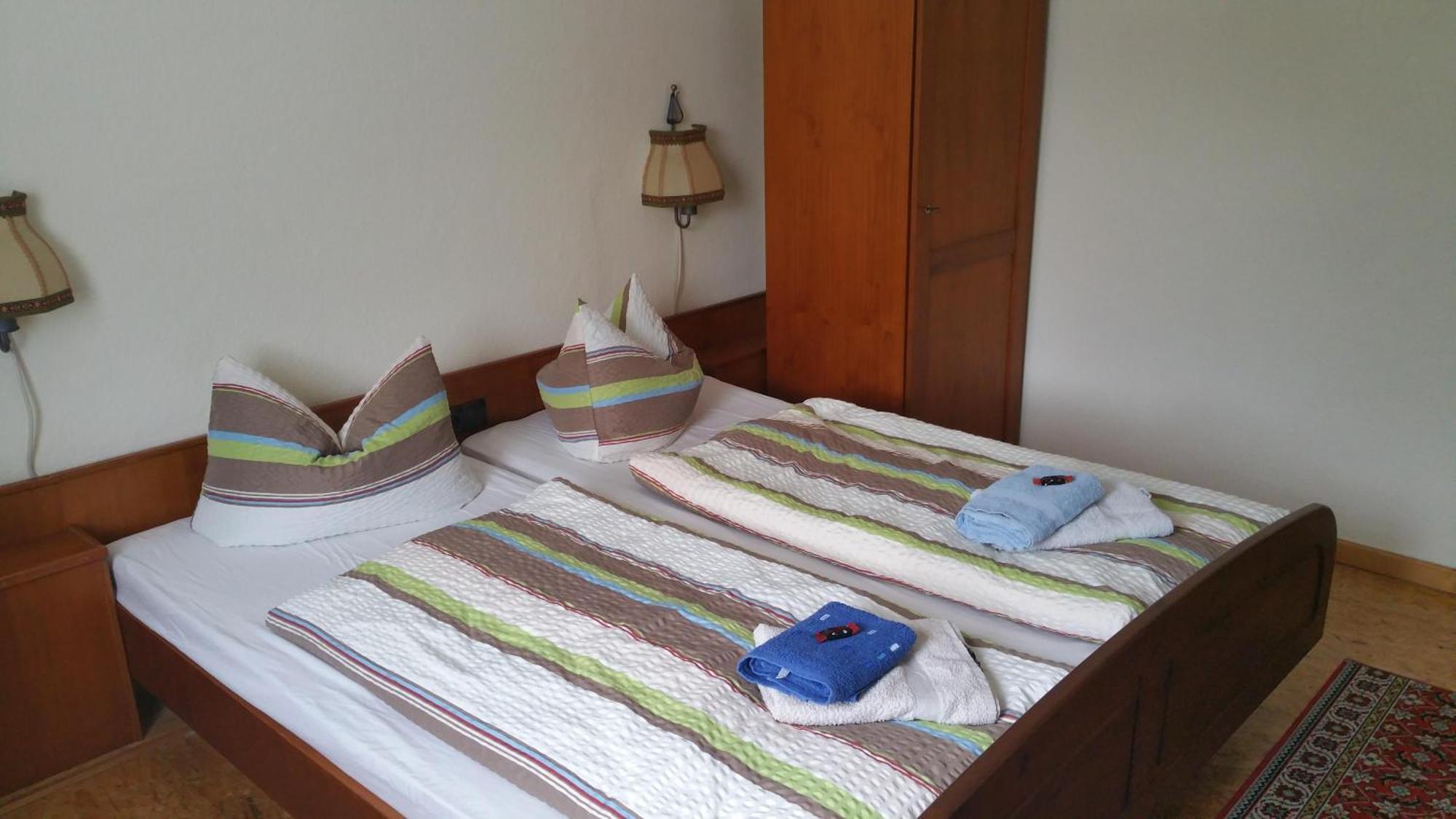 Altfriesack Gasthof Alte Fischerhuette חדר תמונה