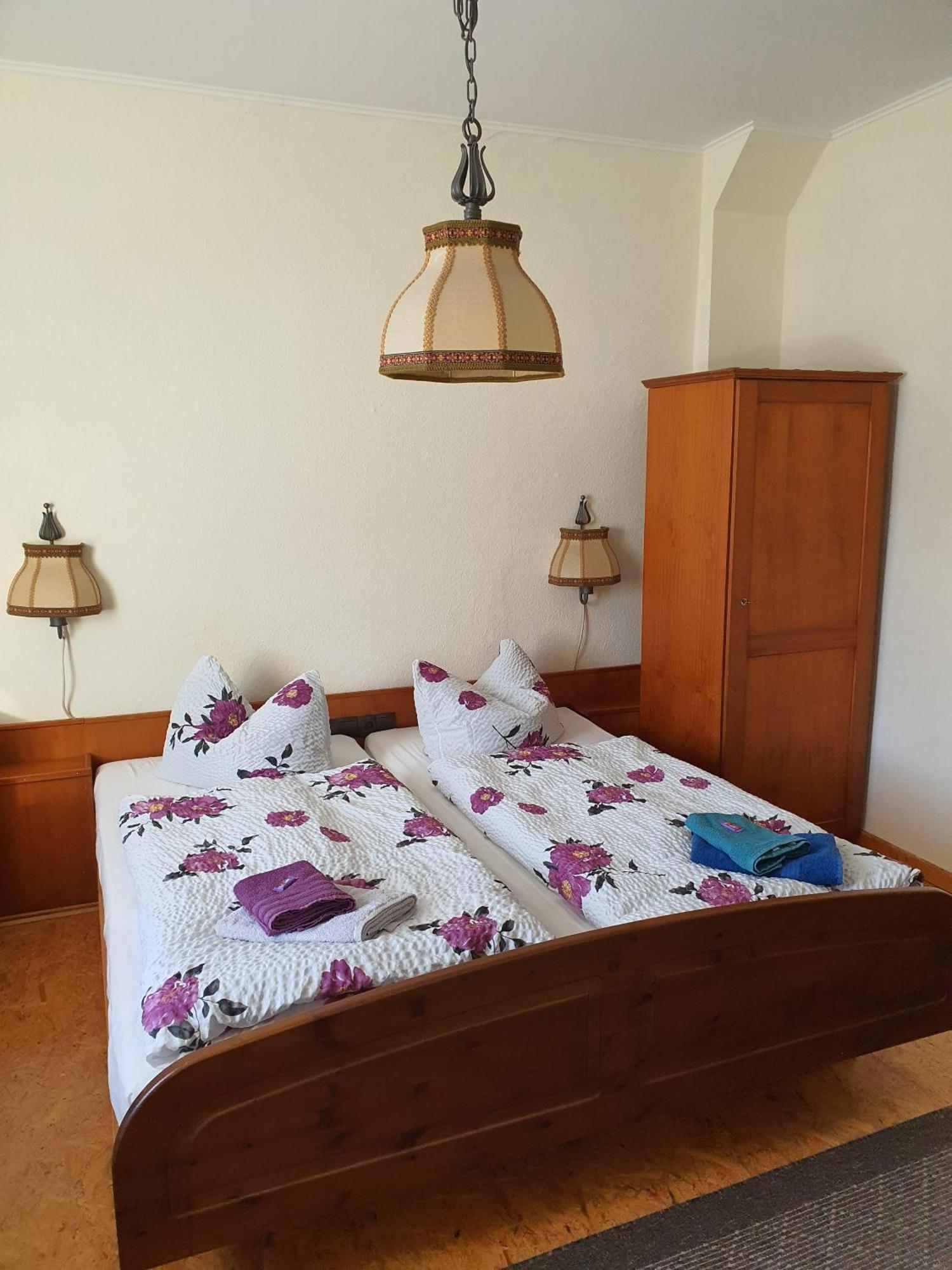 Altfriesack Gasthof Alte Fischerhuette חדר תמונה