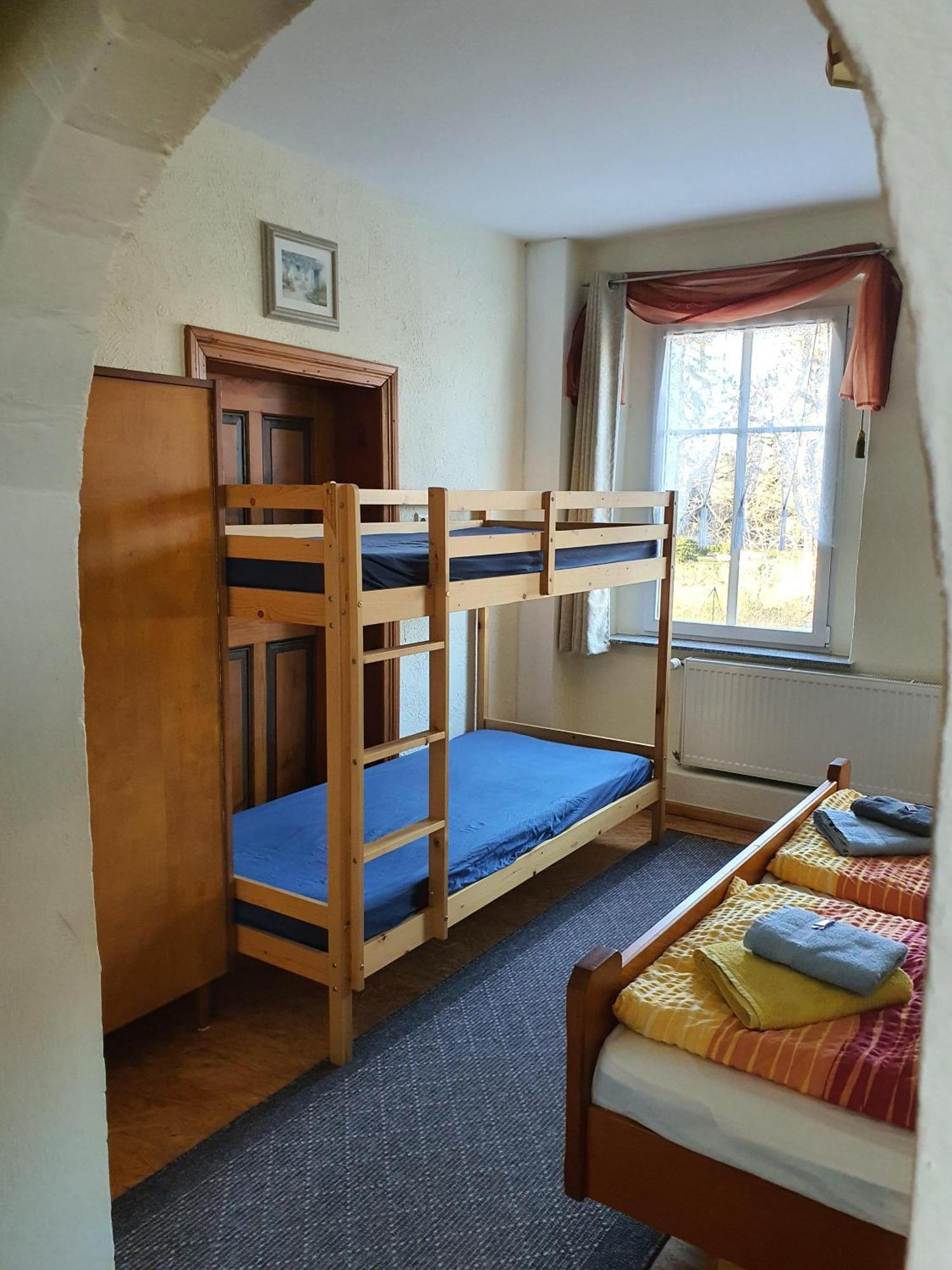 Altfriesack Gasthof Alte Fischerhuette חדר תמונה